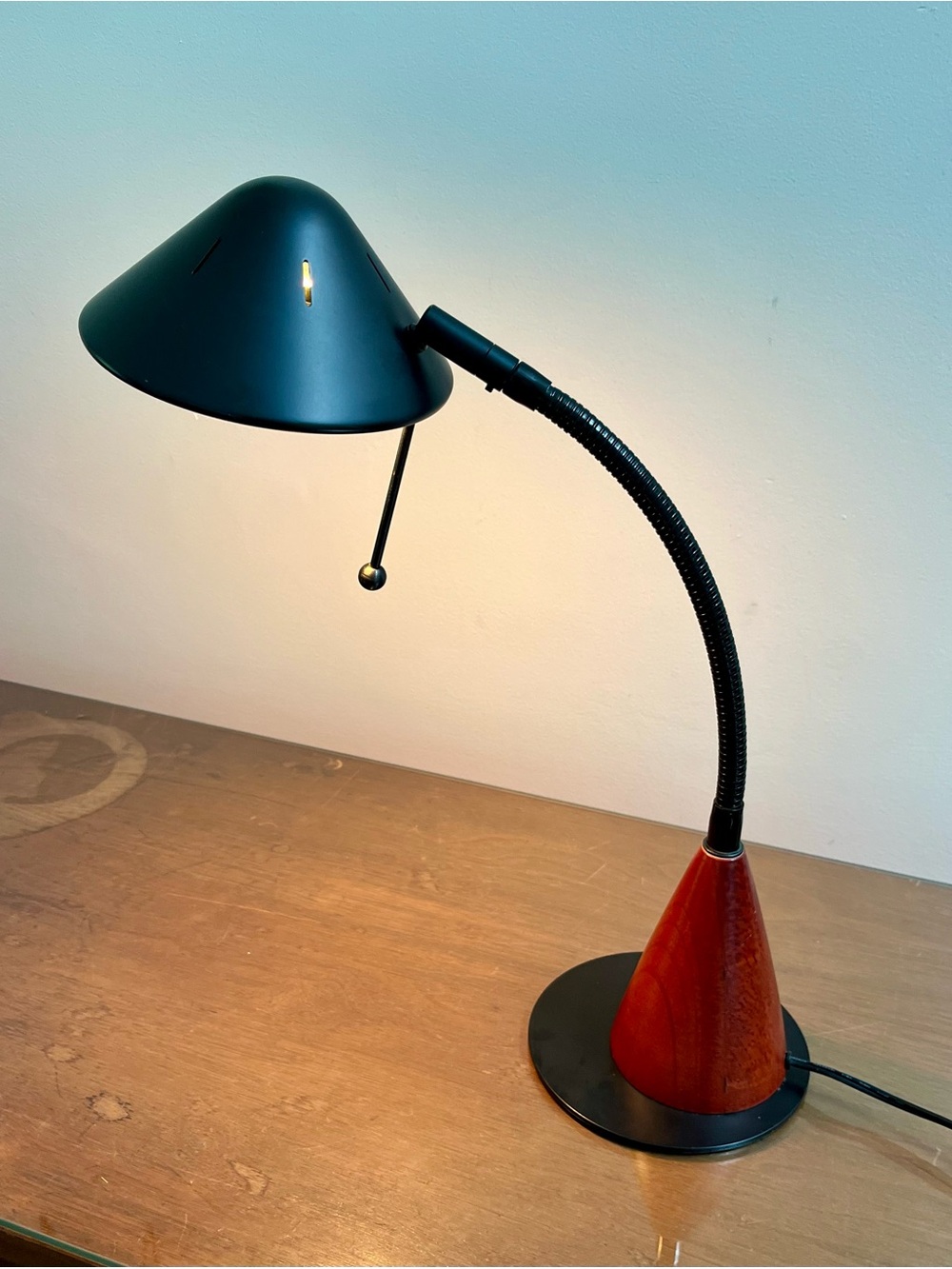 American Lighting, Postmodern Desk Lamp, Ron Rezek-Designed, 1990’s Vintage A